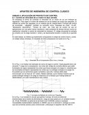 Aplicación de proyecto de control
