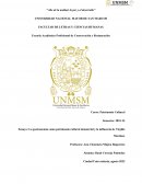 La gastronomía como patrimonio cultural inmaterial y la influencia de Virgilio Martínez