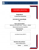 Planeación Financiera Ejercicio 5.1