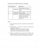 Informe de cumplimiento tributario