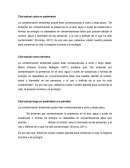 Cita textual corta en paréntesis