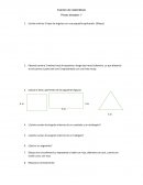 Examen de matemáticas secundaria