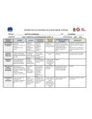 Informe final del programa escolar de mejora continua