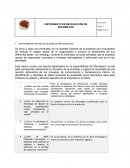 Instrumento de recolección de informacón