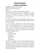 Análisis literario Juventud en éxtasis