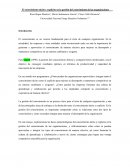 El conocimiento tácito y explícito en la gestión del conocimiento de las organizaciones