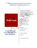 Cafeteria de nuestra escuela preparatoria. Tendencias del Mercado de Cafeterías