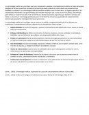 La criminología analítica