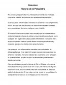 Historia de la Psiquiatria