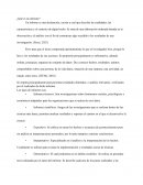 ¿Qué es un infrome?