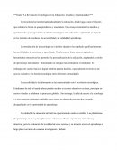 La Revolución Tecnológica en la Educación: Desafíos y Oportunidades