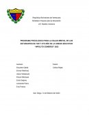 Problemas psicológicos de estudiantes