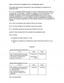 Estado de cambios en el patrimonio neto