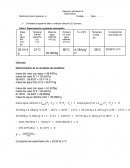 Reporte Laboratorio 6 Calorimetría