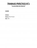 La psicología del deporte