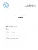 Termodinámica, electricidad y magnetismo