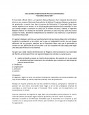 Caso práctico Implementación Proceso administrativo "Cosméticos Swiss SAS"