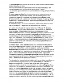 Evaluación de la personalidad