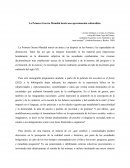 La Primera Guerra Mundial desde una aproximación culturalista