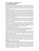 Sociología del Trabajo