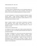 Análisis Estadístico. Instituto Nacional de Estadísticas INE