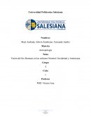 Visión del Ser Humano en las culturas Oriental, Occidental y Americana