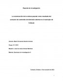 La construcción de la cultura popular como resultado del consumo de contenido de televisión abierta en el municipio de Culiacán