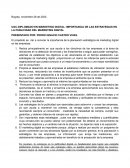 Importancia de las estrategias del mk digital