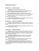 Problemas de conducta