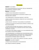 Encuesta rancho “El Mil Amores”