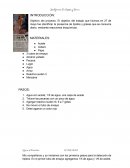 Identificación de lipidos y grasas