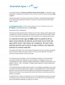 Por qué hay vida bajo un lago congelado