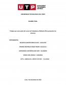 Trabajo que como parte del curso de Ciudadanía y Reflexión Ética presentan los alumnos