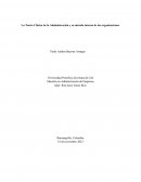 La Teoría Clásica de la Administración y su mirada interna de las organizaciones