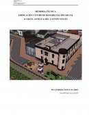 Memoria técnica - Reforzamiento del centro de rehabilitación social Vinces