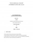 Plan estratégico de comunicaciones de Sodimac