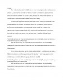 La alimentación saludable