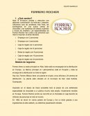 Ferrero Rocher Modelo de negocios