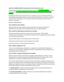 ¿Qué es el camino cíitico?