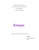 Diplomado en Ciencias de la Educación del subsistema