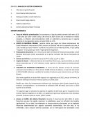 Análisis de factor económico Perú