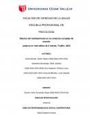 Efectos del moldeamiento en la conducta compleja de presión palanca en rata albina de 5 meses