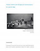 Análisis dramatúrgico Fuente Ovejuna