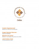 Las etapas del proceso de cambio