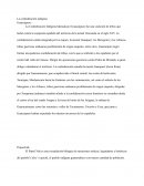 La confederación indígena