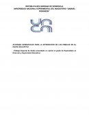 Acciones gerenciales para incorpor a las familias en el hecho educativo