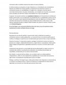 Conclusión sobre el conflicto actual de los países de Israel y Palestina