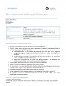 El dinero y los mercados financieros