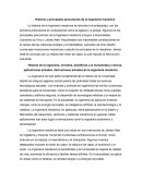 Historia y principales precursores de la ingeniería mecánica