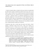 Dos variantes del amor cortés